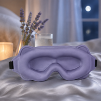 Masque de sommeil 3D occultant Sova Éclipse - Bleu