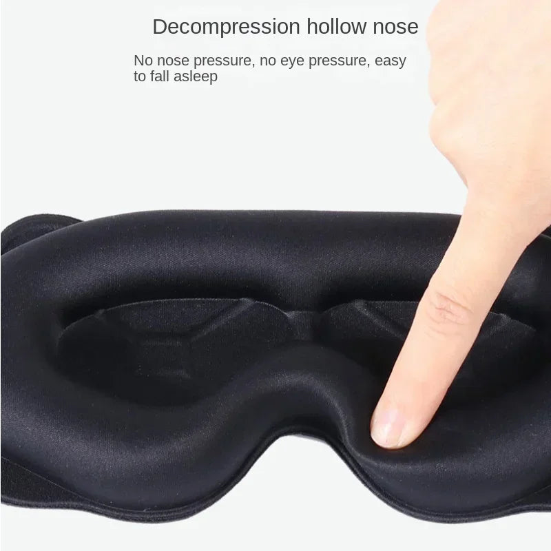 Sova Éclipse — Masque de sommeil 3D occultant