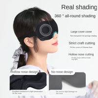 Sova Éclipse — Masque de sommeil 3D occultant